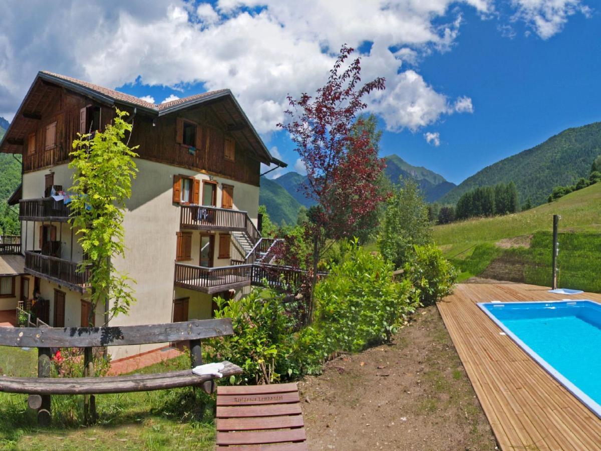 Apartment Lembondel-3 By Interhome Tiarno di Sotto Exterior photo